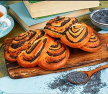 Булка с маком