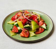 Салат Фреш из свежих овощей