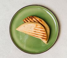 Кукурузная лепешка