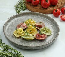 Пельмени с индейкой