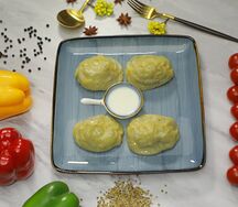 Манты с мясом