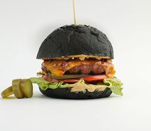 Black Burger с мраморной говядиной