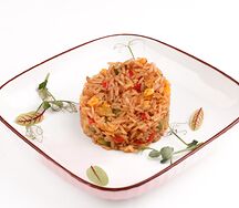 Рис с овощами