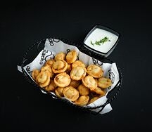 Хрустящие пельмешки
