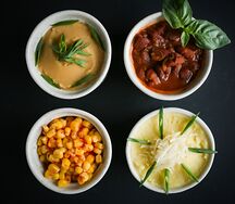 Пюре с Сыром
