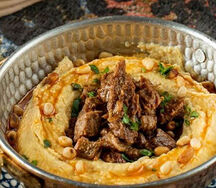 Kavurmali humus