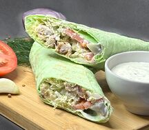 Шаурма Чесночная