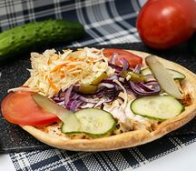 Пицца острая