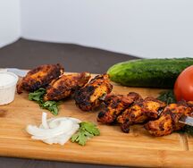 Куриные крылышки