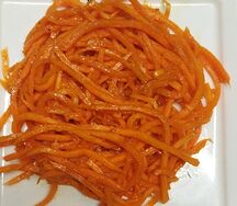 Морковь по-корейски