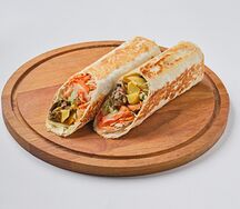 Шаурма вегетарианская