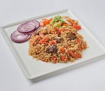 Узбекский плов