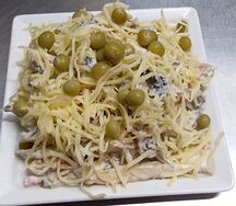 Салат Мужской каприз