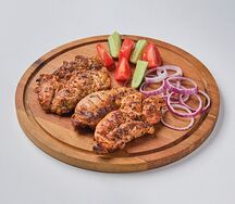 Куриное филе на углях