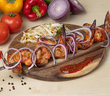 Куриные крылышки