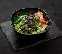 Поке с Лососем