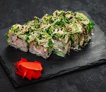 С чукой в ореховом соусе