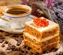 Морковный торт