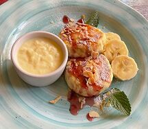 Банановые сырники