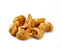 Пельмени с говядиной (жареные)