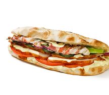 Пита по-испански с беконом и зеленым луком