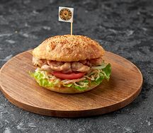 Мини-бургер Куриный окорок