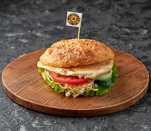 Мини бургер Куриное филе