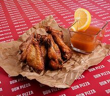 Alitas de pollo