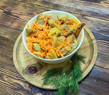 Хе из куриных желудочков