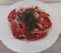 Салат Шакарап