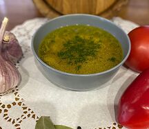 Суп-лапша куриный