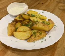 Картофель по-деревенски