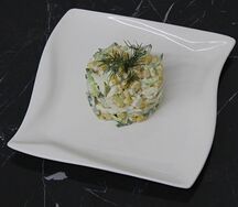 Салат Кукурузный