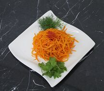Морковь по-корейски