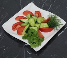Салат Овощная Грядка
