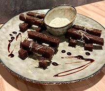 Чесночные гренки