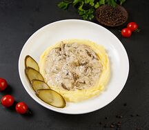 Бефстроганов из говядины