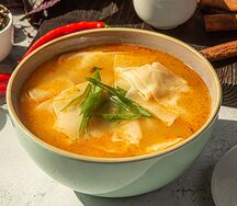 Суп с мясом по-казахски