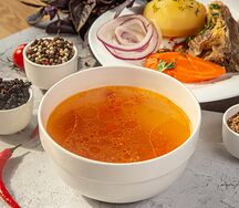 Шурпа с говядиной