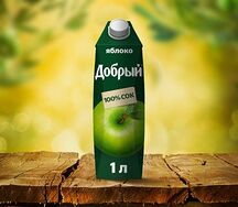 Сок Добрый Яблоко