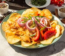 Жаркое с курицей