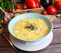 Суп Лапша с курицей