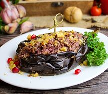 Баклажан Лявенги от шефа