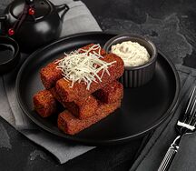 Чесночные гренки с пармезаном