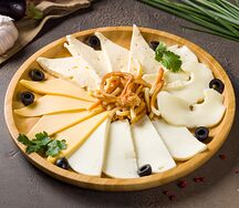 Сырное ассорти