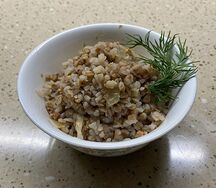Гречка отварная