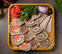 Мясное ассорти