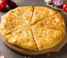 Хачапури по-мегрельски