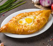 Хачапури по-аджарски