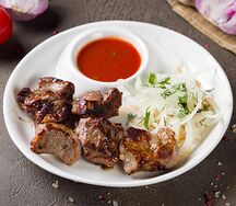 Шашлык кусковой из баранины
